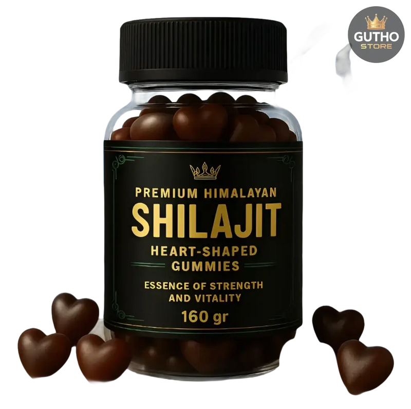 Gomas Shilajit Premium Bienestar