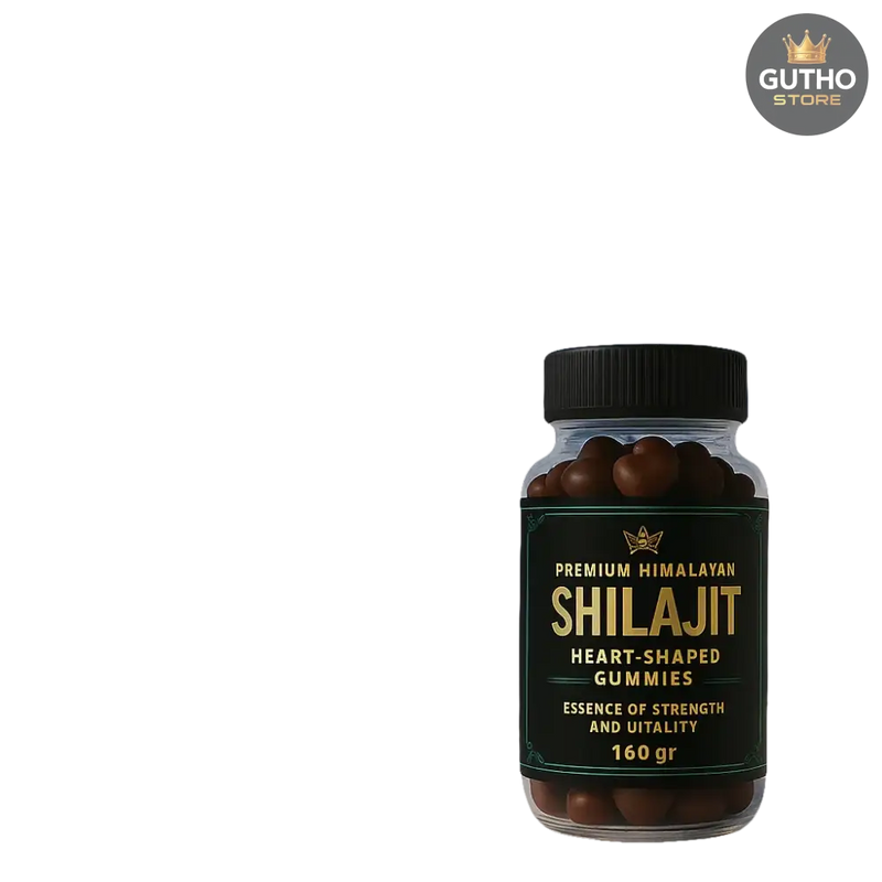 Gomas Shilajit Premium Bienestar