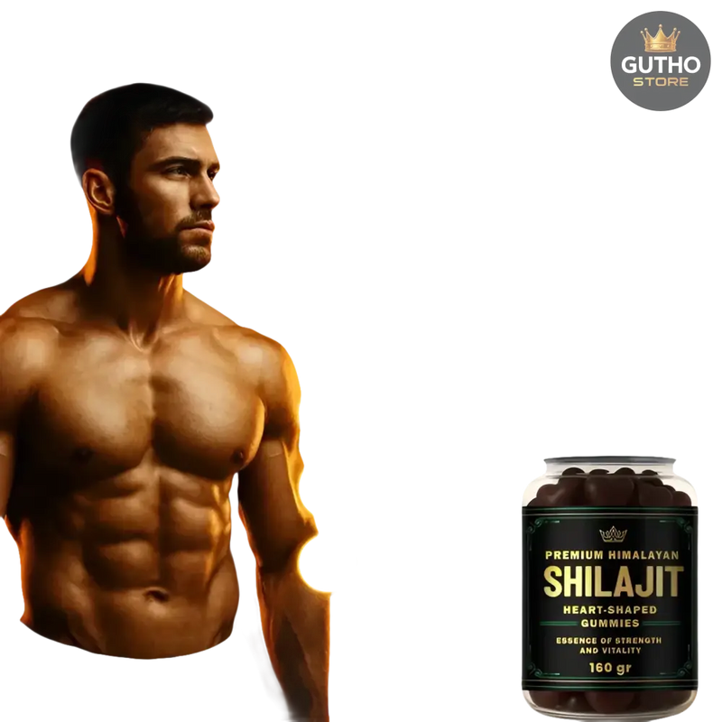 Gomas Shilajit Premium Bienestar