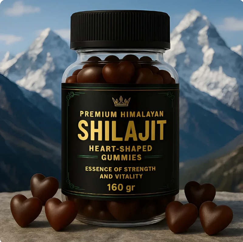 Gomas Shilajit Premium Bienestar