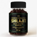 Gomas Shilajit Premium en Forma de Corazón con Minerales Esenciales - Bienestar