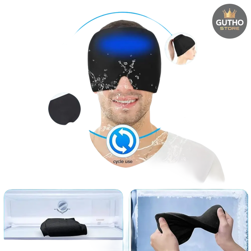 Gorro Gel Alivio Migraña Dolor cabeza - Herramientas