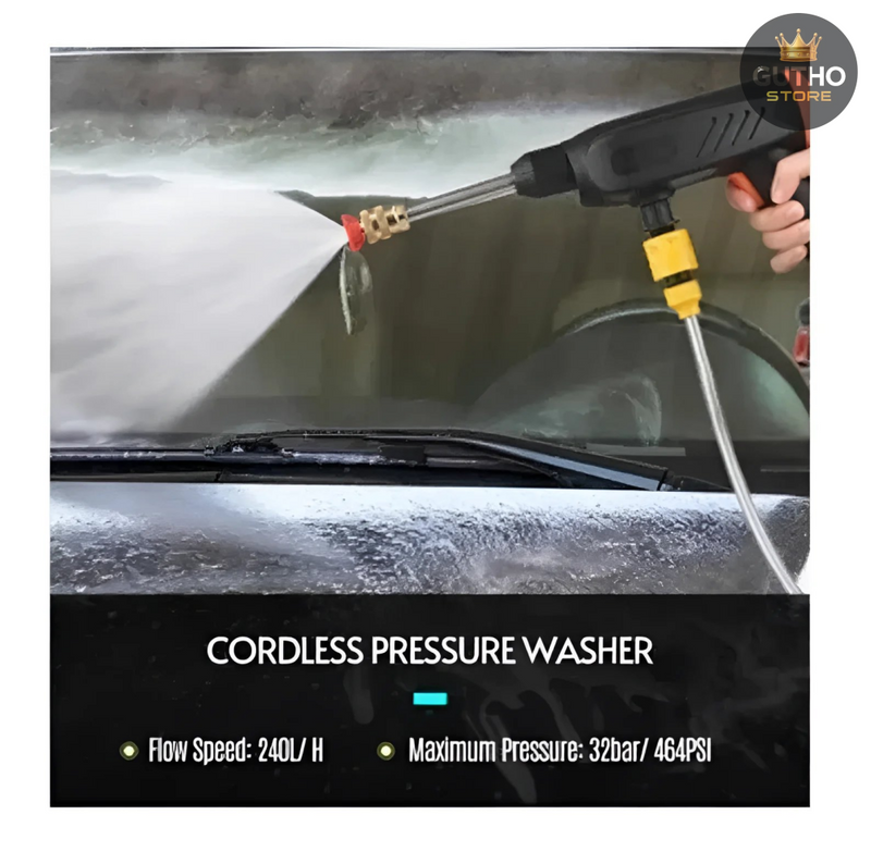 Hidrolavadora inalambrica 2 BATERIAS 48V - Vehículos