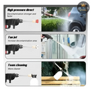 Hidrolavadora inalambrica 2 BATERIAS 48V - Vehículos