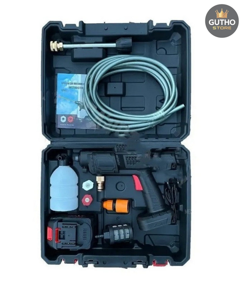 Hidrolavadora inalambrica 2 BATERIAS 48V - Vehículos