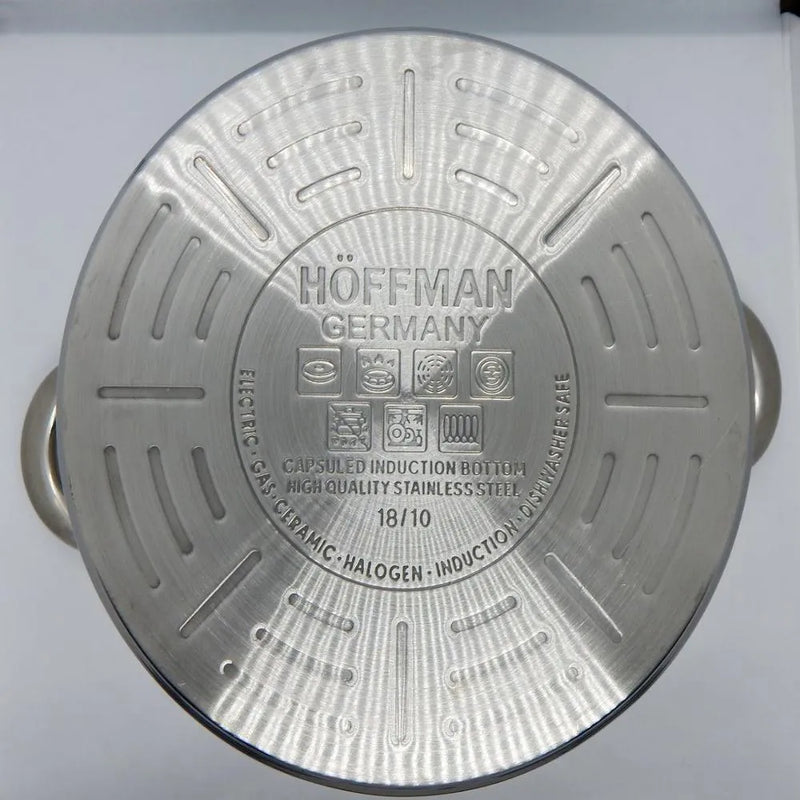 Juego de Ollas de 13 Pz Hoffman en Acero Quirúrgico - Hogar