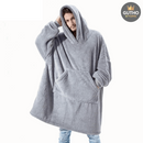 Manta Termica Extragande Talla Unica - gris - Hogar