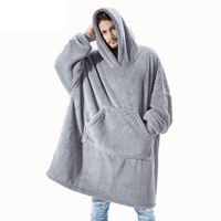 Manta Termica Extragande Talla Unica - gris - Hogar