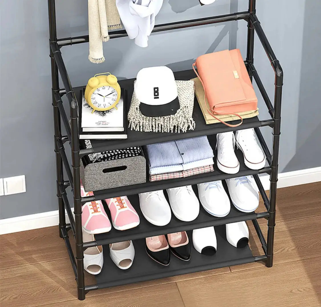 Organizador de Ropa y Zapatos Detalle