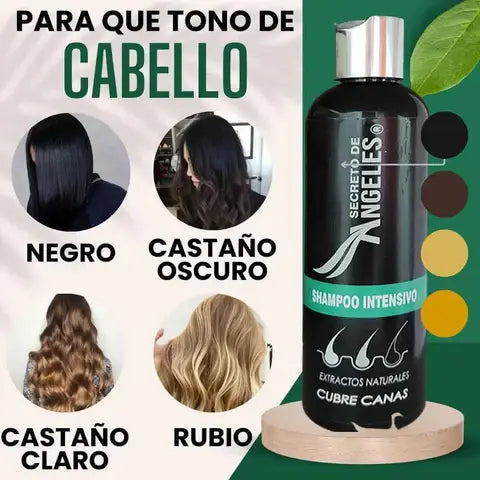Resultado cubriendo canas