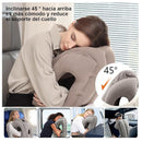 Almohada Inflable De Viaje Avion Carro - Hogar