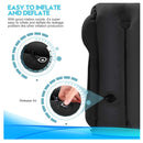 Almohada Inflable De Viaje Avion Carro - Hogar