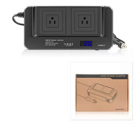 Inversor de Corriente para Auto 200W - Vehículos