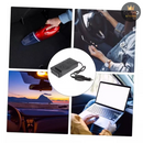 Inversor de Corriente para Auto 200W - Vehículos