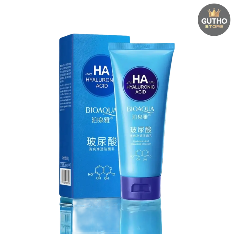 Jabon Acido Hialuronico BIOAQUA - Belleza