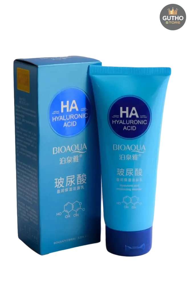 Jabon Acido Hialuronico BIOAQUA - Belleza
