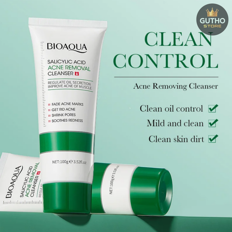 Jabón Acido Salicilico BIOAQUA 100g - BELLEZA