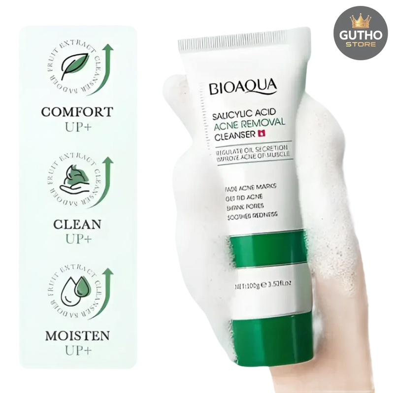 Jabón Acido Salicilico BIOAQUA 100g - BELLEZA