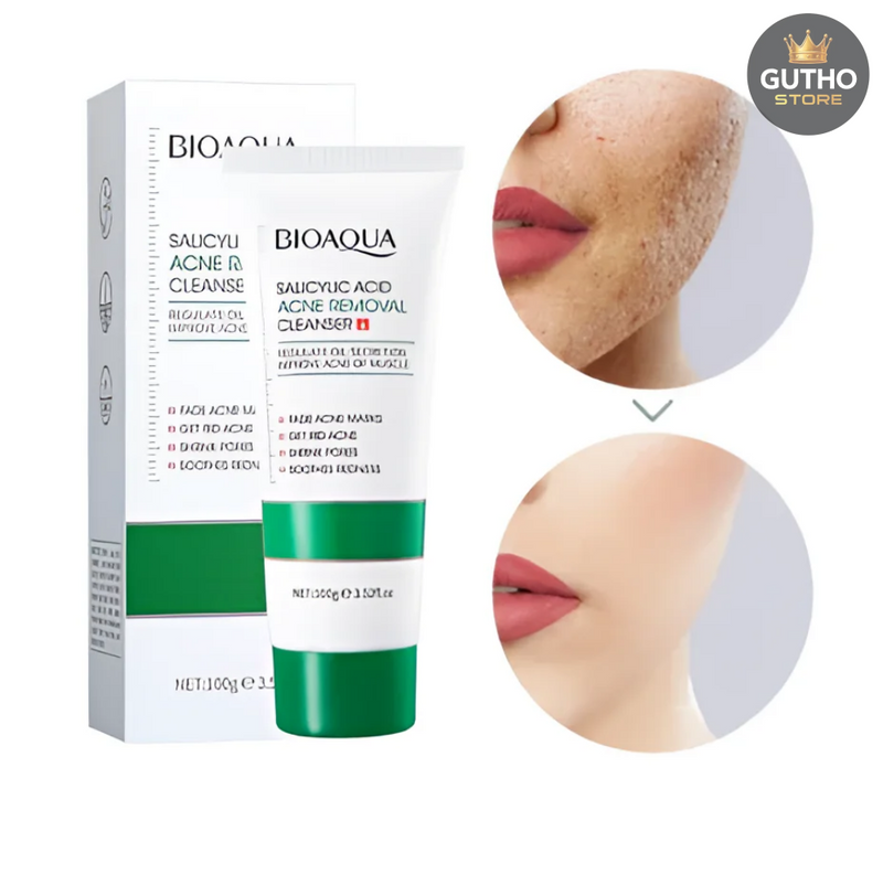 Jabón Acido Salicilico BIOAQUA 100g - BELLEZA