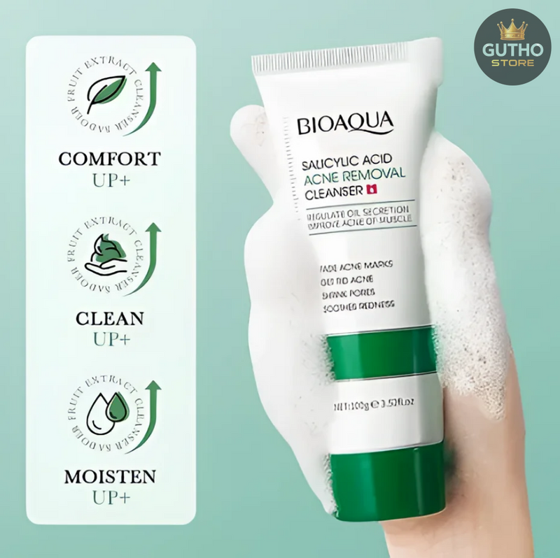 Jabón Acido Salicilico BIOAQUA 100g - BELLEZA