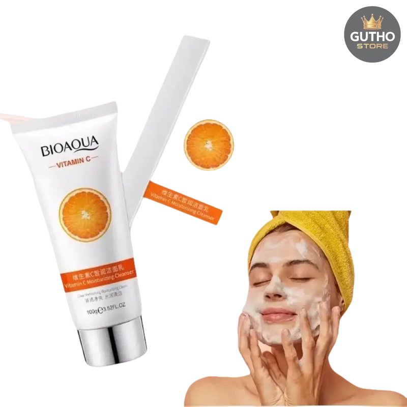 Jabon Vitamina C BIOAQUA - Belleza