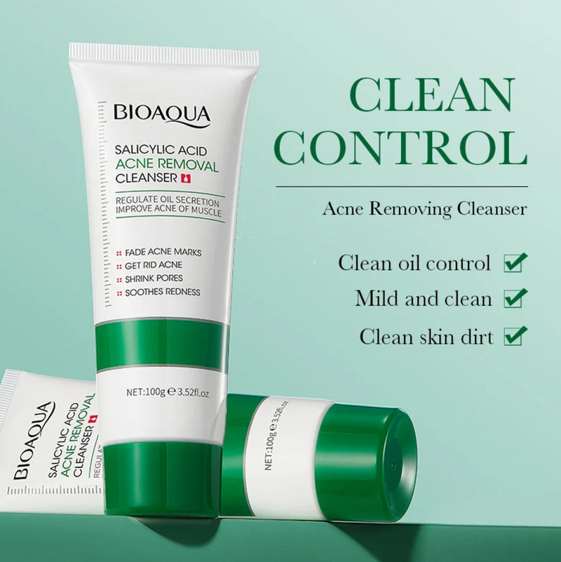 Jabón Acido Salicilico BIOAQUA 100g
