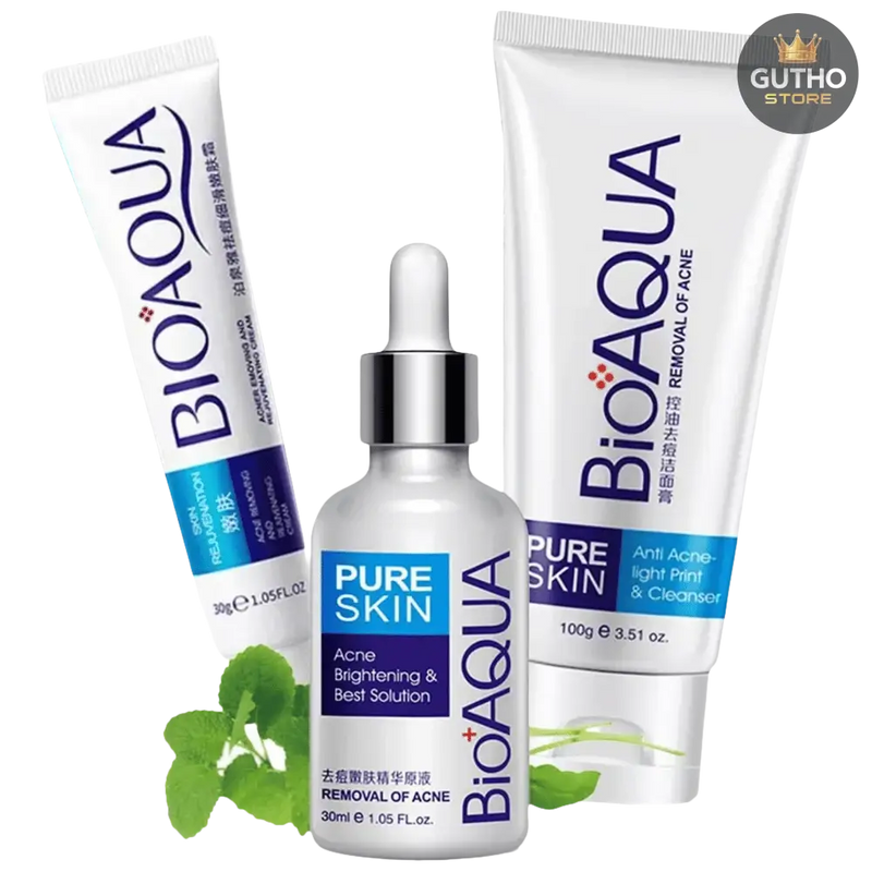 Kit Anti-Acné X3 BIOAQUA - Belleza