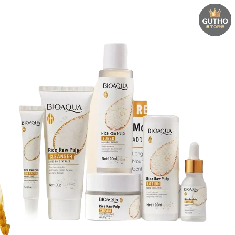 Kit Arroz BIOAQUA X 6 Caja de Lujo - General