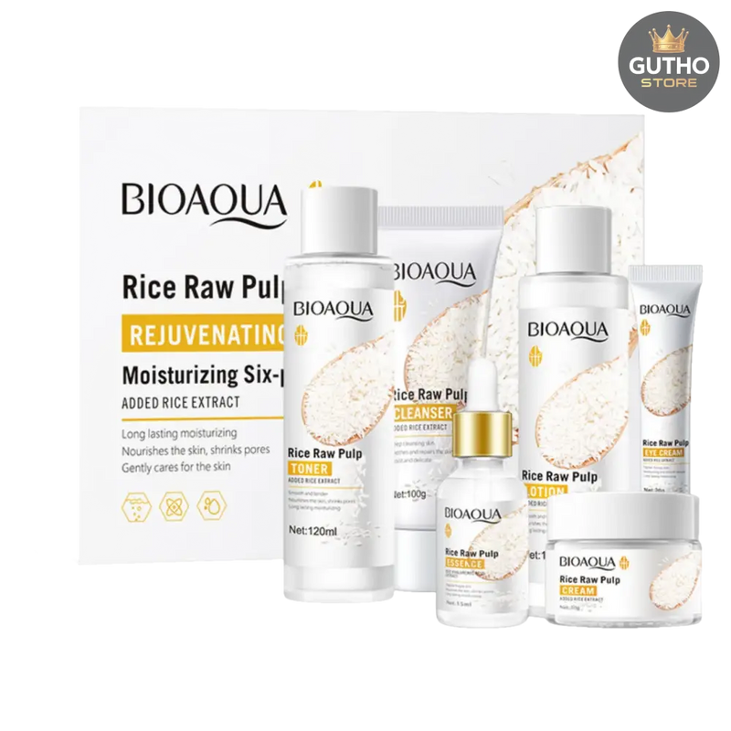 Kit Arroz BIOAQUA X 6 Caja de Lujo - General