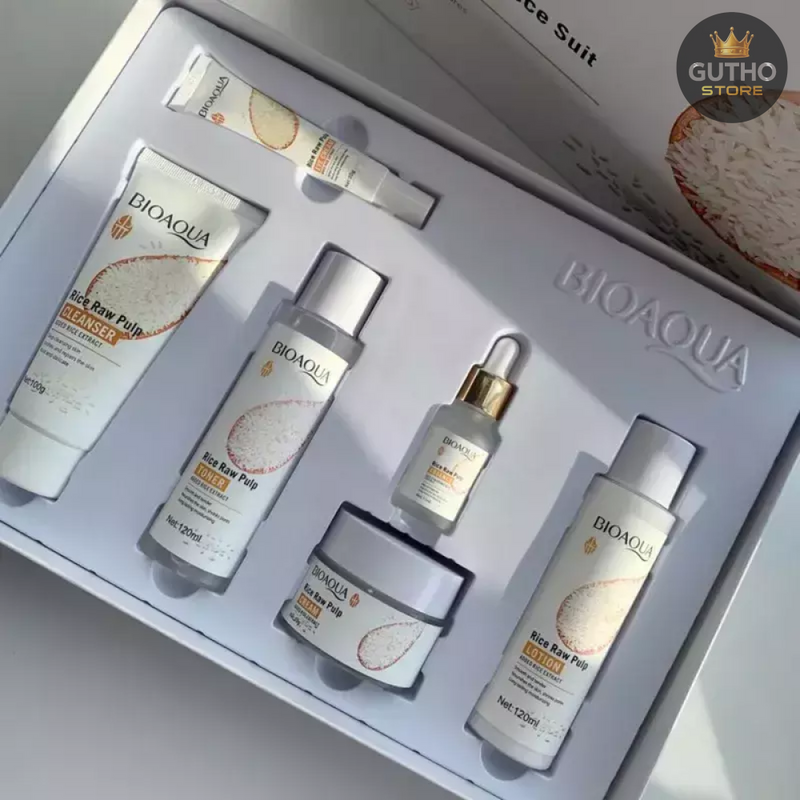 Kit Arroz BIOAQUA X 6 Caja de Lujo - General