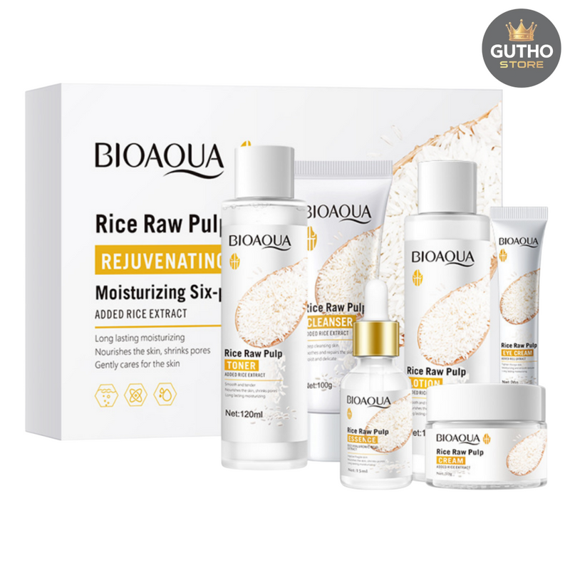 Kit Arroz BIOAQUA X 6 Caja de Lujo - General