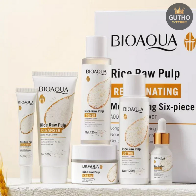 Kit Arroz BIOAQUA X 6 Caja de Lujo - General