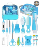 Kit Aseo de Bebe Con Pulidor de Uñas - Azul - Bebé