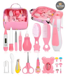 Kit Aseo de Bebe Con Pulidor de Uñas - Rosado - Bebé