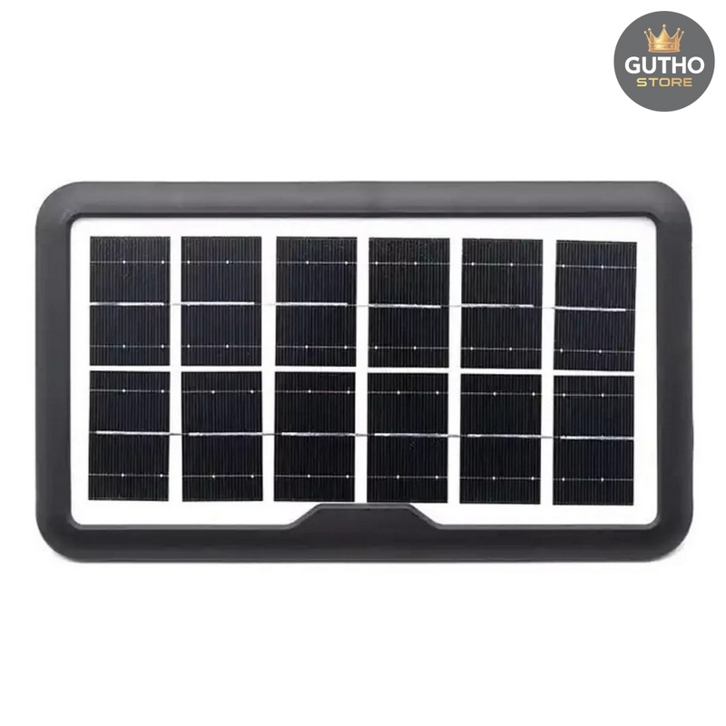 Kit lam Panel Solar + 3 Bom USB GD8017MK - Herramientas