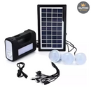 Kit lam Panel Solar + 3 Bom USB GD8017MK - Herramientas
