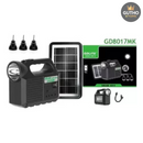 Kit lam Panel Solar + 3 Bom USB GD8017MK - Herramientas