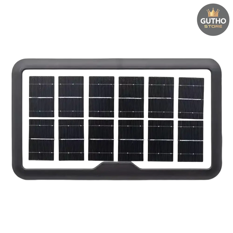 Kit lam Panel Solar + 3 Bom USB GD8017MK - Herramientas