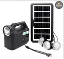 Kit lam Panel Solar + 3 Bom USB GD8017MK - Herramientas