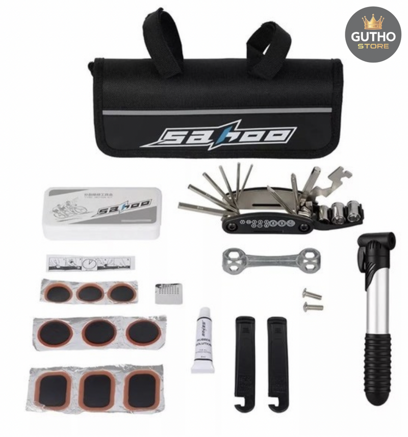 Kit Reparacion y despinche de bicicletas - Deportes