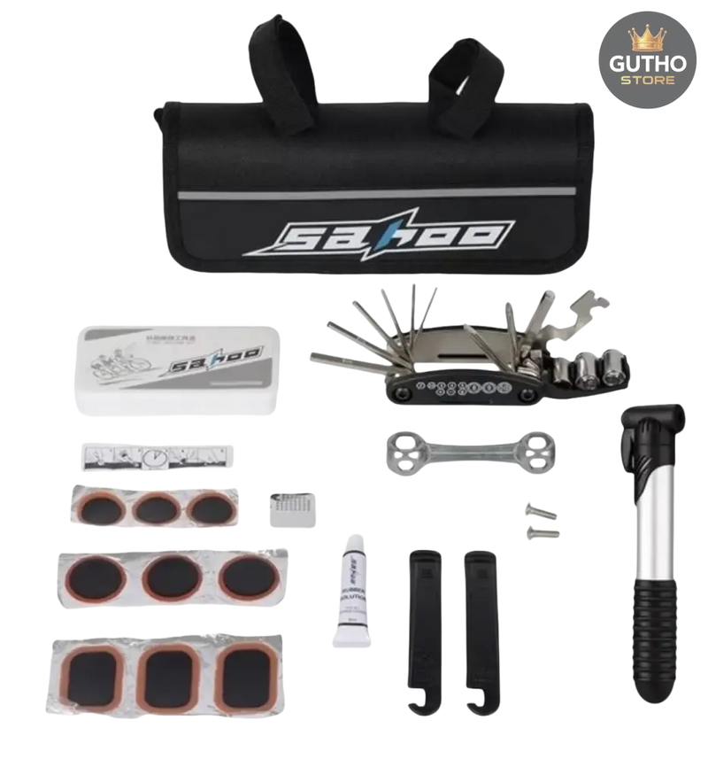 Kit Reparacion y despinche de bicicletas - Deportes