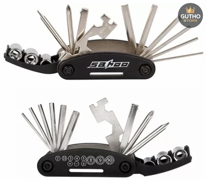 Kit Reparacion y despinche de bicicletas - Deportes