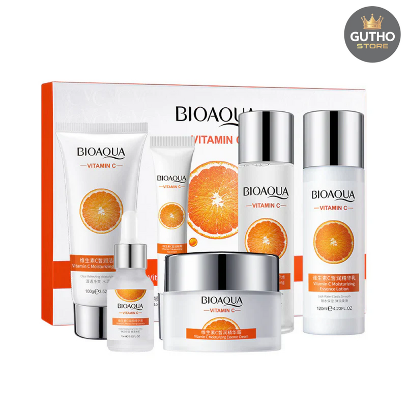 Kit de Vitamina C BIOQUA X6 Caja De Lujo - General