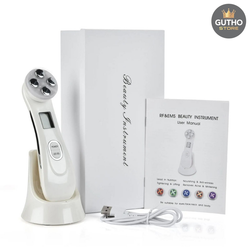 Radiofrecuencia Facial Led Mesoterapia