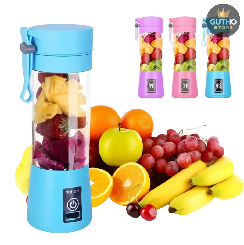 Licuadora Portátil Recargable Para Jugos - Deportes