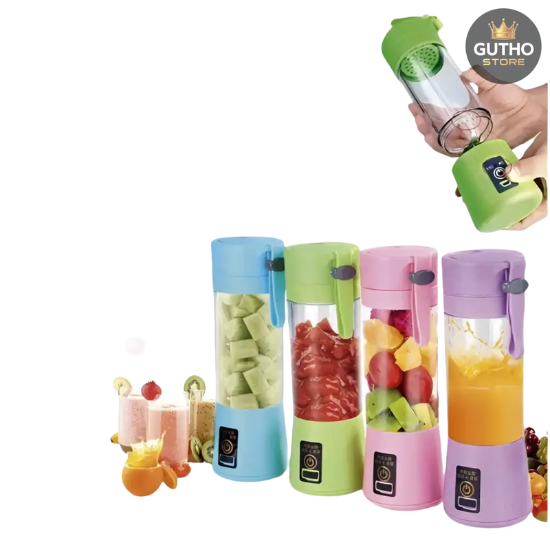 Licuadora Portátil Recargable Para Jugos - Deportes