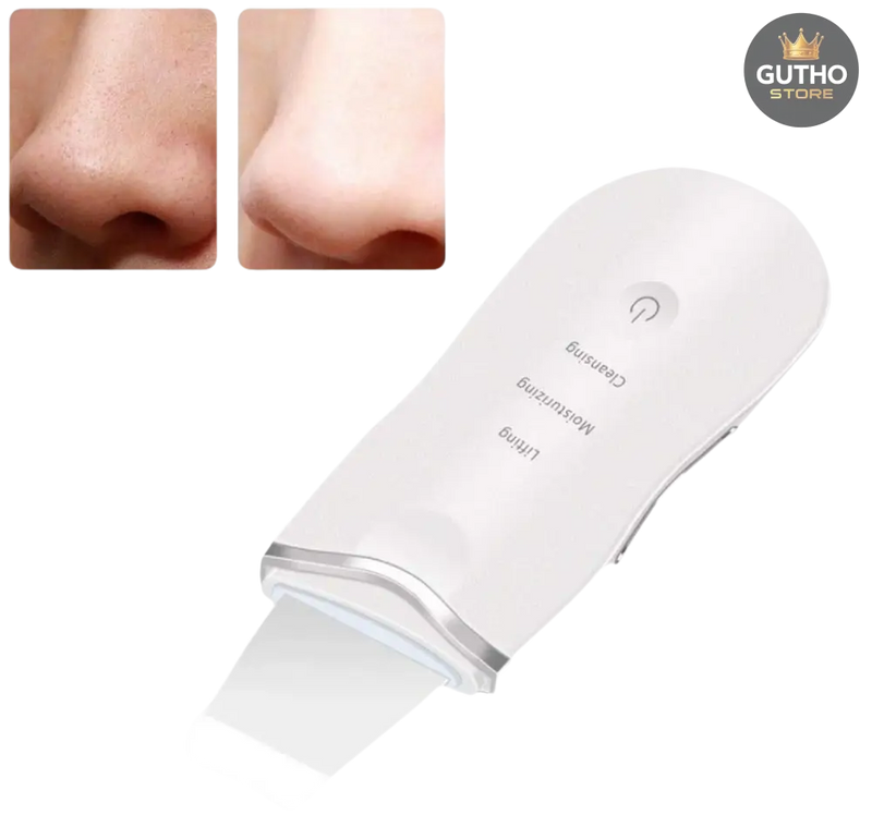 Limpiador Facial 3 En 1 Espatula Acne - Belleza