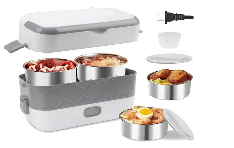 Lonchera Portacomida Térmica Vaporera - Tecnologia