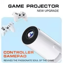 Escena de juego con Proyector M300 Retro Max