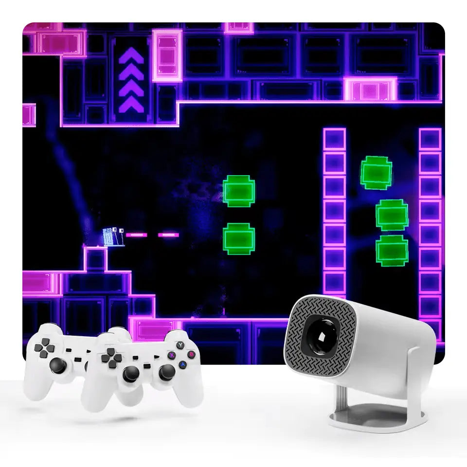 Proyector M300 Retro Max con Joysticks